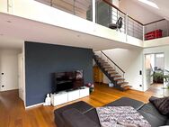 Elegante, helle und luxuriöse Penthouse - Terrassenwohnung mit offener Galerie - München