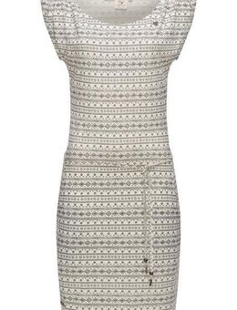 Ragwear Shirtkleid Chego Organic stylisches Sommerkleid mit Bindeband