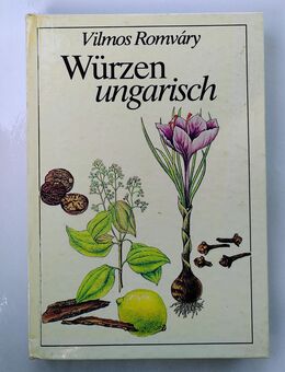 Buch "Würzen ungarisch" von V. Romvary - Dresden