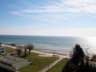 Charmante Wohnung mit tollem Ausblick aufs Meer aus dem 8. Stock und Design-Badezimmer - Großenbrode