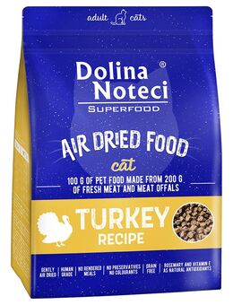 Dolina Noteci Superfood Feline Truthahn - Sparpaket: 2 x 1 kg
