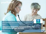 Operationstechnische Assistenz (OTA) oder Fachkrankenpfleger (m/w/d) - Ibbenbüren