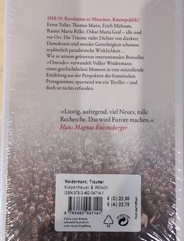 Träumer Buch noch verpackt - Köln