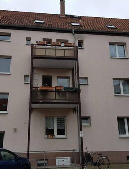 gemütliche 4-Zi-Wohnung in Stadtlage Merseburgs zu vermieten - Merseburg