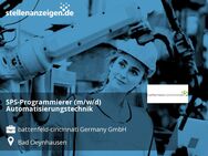 SPS-Programmierer (m/w/d) Automatisierungstechnik - Bad Oeynhausen