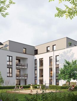 Wohnung 11 - 115,0 m² 2. Obergeschoss mit Balkon - Essen