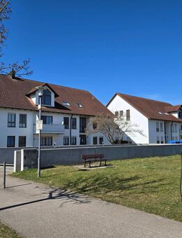Gut vermietete, praktisch geschnittene Zwei-Zimmer-Wohnung in Dillingen - Dillingen (Donau)