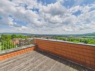 Panoramablick über Springe: Architektenhaus auf 3 Etagen am Ebersberger-Wald - Springe