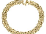 Firetti Armkette Schmuck Geschenk Gold 375 Armschmuck Armband Goldarmband Königskette