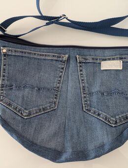 Handtasche Jeans Upcycling - Osnabrück