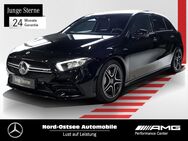 Mercedes A 35 AMG, MBUX, Jahr 2022 - Hamburg