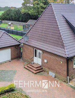 Wohnen im Grünen - Ihr neues Zuhause in idyllischer Lage von Meppen-Apeldorn - Meppen