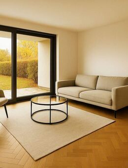 Barrierefreie Neubau-Gartenwohnung in Wiesbaden-Sonnenberg – Wohnen auf einer Ebene - Wiesbaden