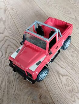 Für Jungs. Landrover der Marke Bruder - Braunschweig
