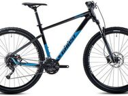 Ghost Mountainbike Kato Universal AL, 27 Gang Shimano Alivio RD-M3100 Schaltwerk, Kettenschaltung, für Damen und Herren, Kettenschaltung