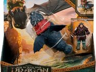 Spin Master Spielfigur Dragons Movie - Viking & Dragon - Fleischklops & Fischbein