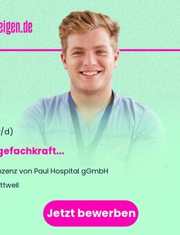 Pflegefachkraft (m/w/d) - Rottweil