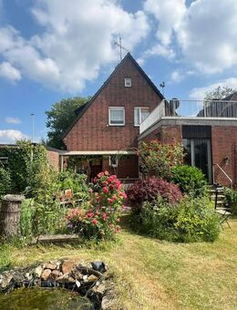 Freistehendes Einfamilienhaus mit Garage in 46397 Bocholt-Stenern! - Bocholt