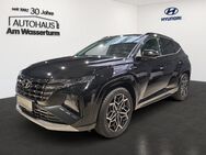 Hyundai Tucson, 1.6 T-GDI 48V N Line 7, Jahr 2023 - Beckum