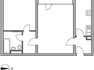 Demnächst frei! 2-Zimmer-Wohnung in Ratingen West - Ratingen