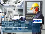 Leiter Technischer Gebäudeausbau - München