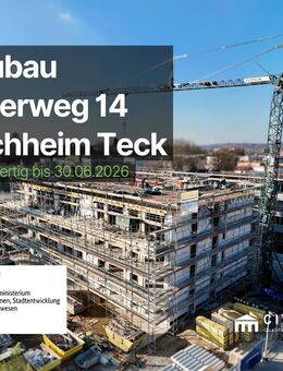Moderne 2, 3 und 4,5-Zimmer-Eigentumswohnungen - Kirchheim (Teck)