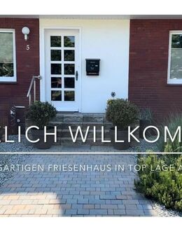 Einzigartiges, sehr gepflegtes, freistehendes Friesenhaus mit 3 Ferienwohnungen, in Top-Lage auf Norderney - Norderney