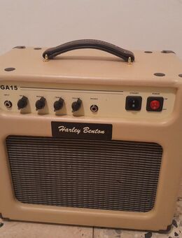 Set / Bundle Röhrenverstärker & Mikrofon (Gitarre,Harp etc.) - Friedberg