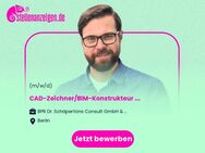 CAD-Zeichner/BIM-Konstrukteur (m/w/d) Verkehrsanlagenprojekte - Berlin