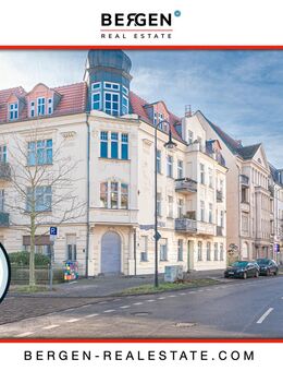 Bezugsfreie Altbauwohnung mit großem Keller und Garage in Berlin Pankow - Berlin