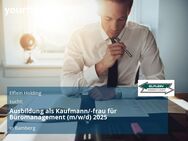 Ausbildung als Kaufmann/-frau für Büromanagement (m/w/d) 2025 - Bamberg