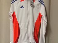 Adidas Kinder Sweatshirt Jacke Weiß - Hamburg