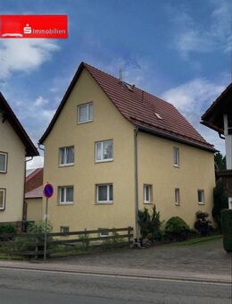 ...vielseitiges Wohnhaus und sonnigen Garten ! - Steinbach-Hallenberg