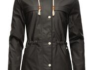 Navahoo Regenmantel Rainy Forest modischer Damen Outdoor Regenparka