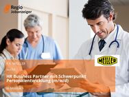 HR Business Partner mit Schwerpunkt Personalentwicklung (m/w/d) - Moosach