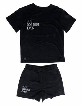 TIAKI Pet & Parent Pyjama im Partnerlook - Pyjama für Hundeeltern: Größe L