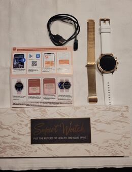 Damenarmbanduhr ! Smart Watch ! sehr elegant ! von BANLVS 2025 ! neuwertig ! - Tuttlingen