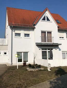 4-Raumwohnung mit großer Terrasse - Bad Düben