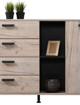 INOSIGN Sideboard Umbria, Kommode, Breite 137 cm
