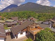 Charmantes Haus mit Bergblick & großzügiger Dachterrasse in Garmisch-Partenkirchen - Garmisch-Partenkirchen