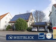 WEITBLICK: Einfamilienhaus, Tiny-House und ein Baugrundstück als Paket! - Kirchheim (Neckar)