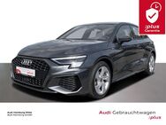 Audi A3, Sportback S line 35 TFSI, Jahr 2023 - Hamburg