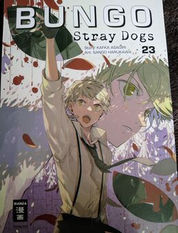 Bungo Stray Dogs Band 23 - Schwerin