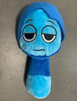 Plüschpuppe Kuscheltier Sprunki Jevin 25cm NEU - Düsseldorf