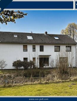 Attraktive Kapitalanlage mit 4 Wohneinheiten in idyllischer Ortsrandlage - Uslar