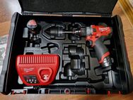 Impact drill Milwaukee M12 FDD-202X + 2 batteries - Berlin