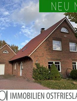 Großzügig Wohnen & ruhig Leben! Einfamilienhaus mit Garage in Sackgassenlage - Krummhörn