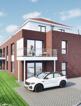 exklusive Penthouse-Whg. m. großzügiger Dachterrasse im Saterland - Saterland