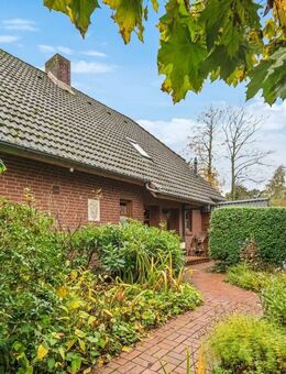 Gepflegtes Einfamilienhaus mit Charme und Privatsphäre in Franzenburg - Cuxhaven