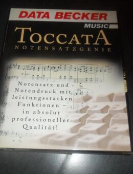 Toccata- Notensatzgenie.  CD- ROM - Neunkirchen Zentrum